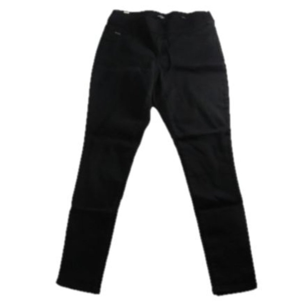 Nine West Women's Heidi Pull On Skinny Jeans - Black Size 6
